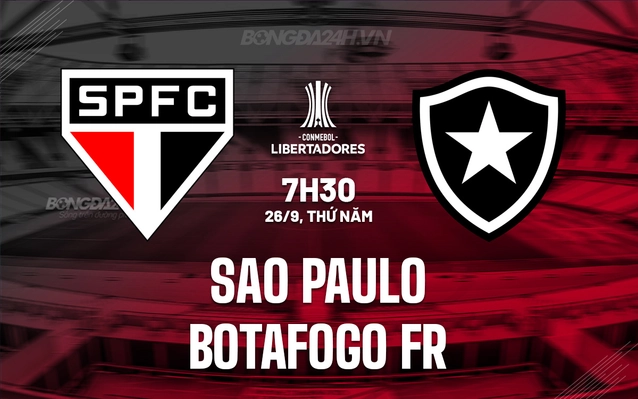 Sao Paulo vs Botafogo FR
