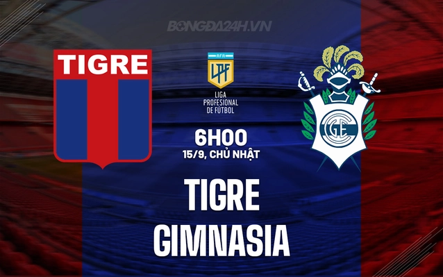 Tigre vs Gimnasia
