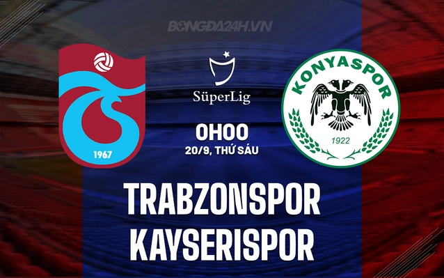 Trabzonspor vs Kayserispor
