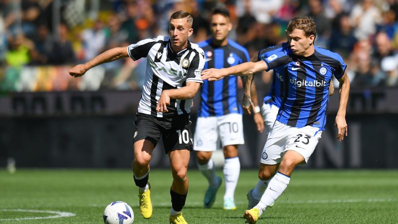 Udinese vs Inter Milan