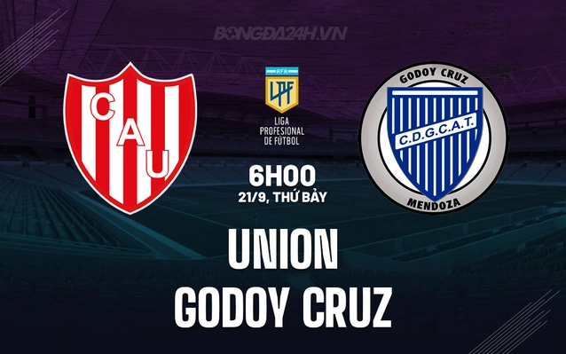 Union vs Godoy Cruz
