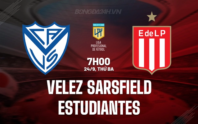 Velez Sarsfield vs Estudiantes
