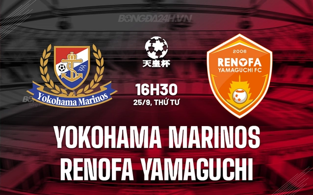 Yokohama Marinos vs Renofa Yamaguchi
