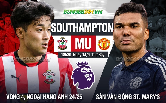 Nhận định Southampton vs MU
