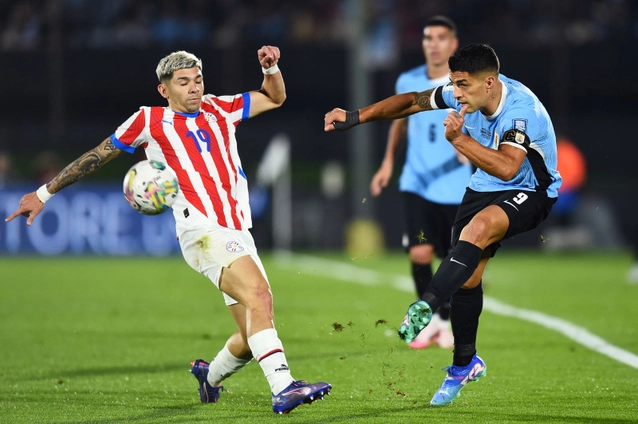 Uruguay bị Paraguay cầm chân trong ngày chia tay Luis Suarez
