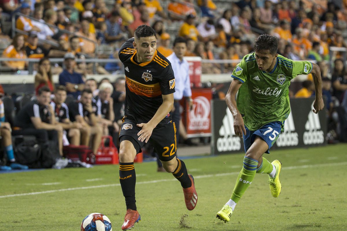 Seattle Sounders vs Houston Dynamo