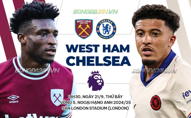 Nhận định West Ham vs Chelsea
