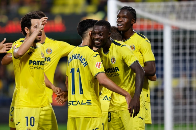  Villarreal hiện cũng đang có phong độ tốt.
