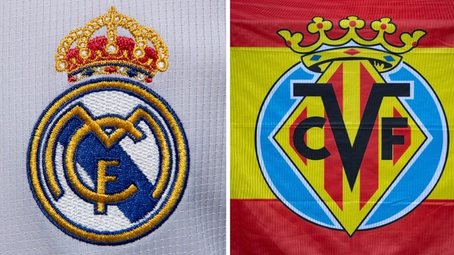 Real Madrid vs Villarreal vòng 9 La Liga 2024/25.
