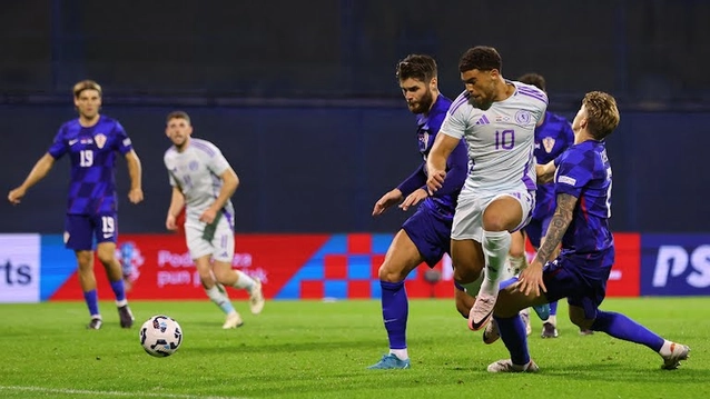 Croatia vừa ngược dòng đánh bại Scotland 2-1.
