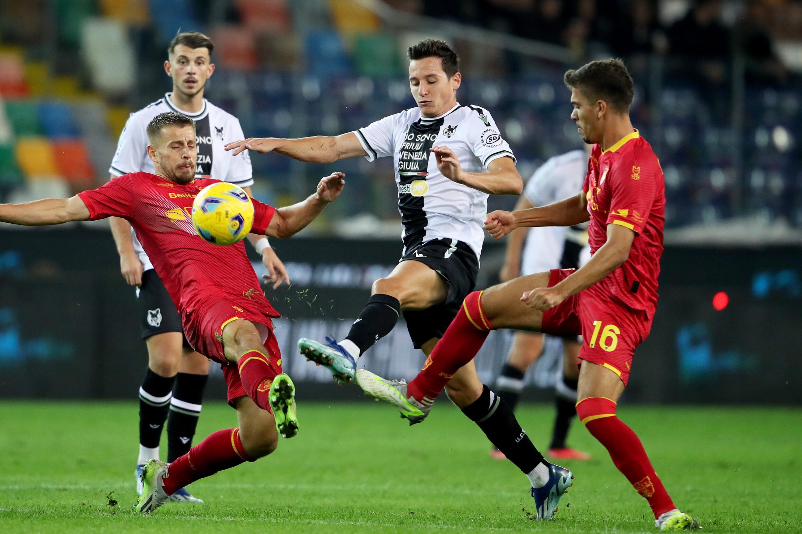 Udinese vs Lecce