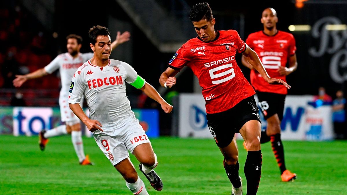 Rennes vs Monaco