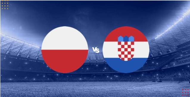 Ban Lan vs Croatia vòng bảng Nations League 2024/25.
