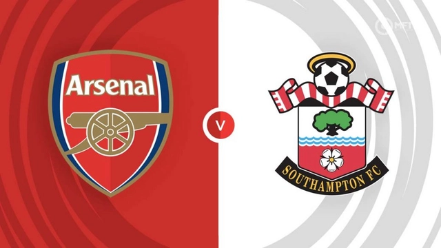 Arsenal vs Southampton vòng 7 Ngoại hạng Anh 2024/25
