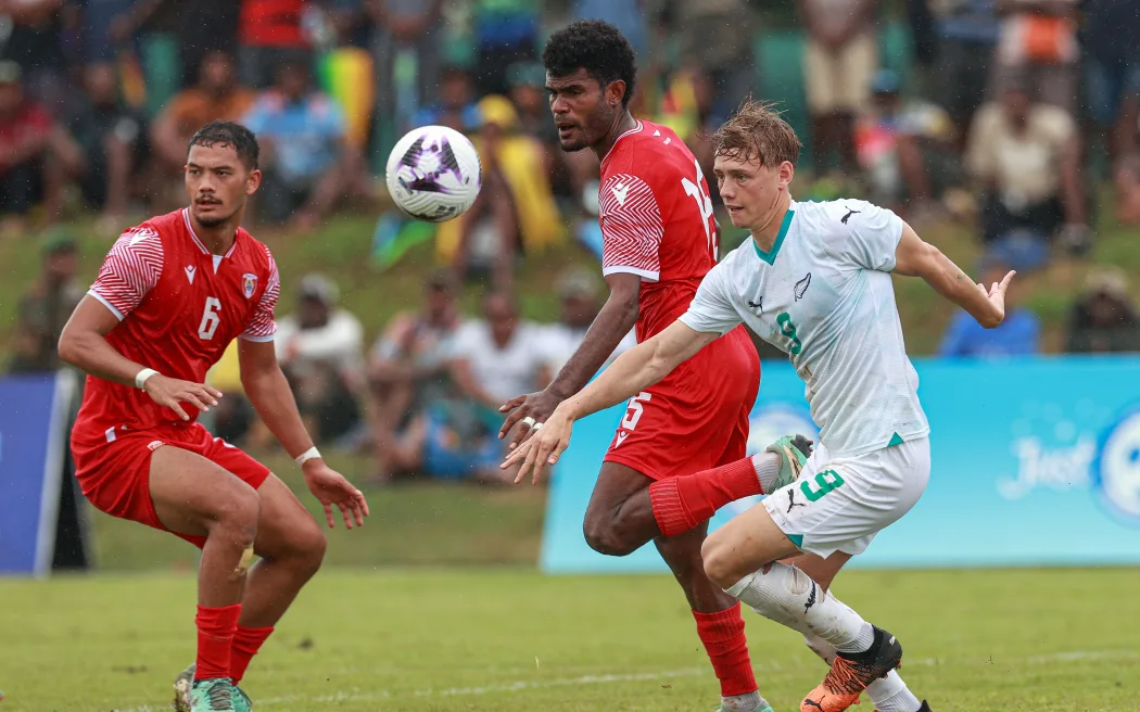 New Zealand vs Tahiti