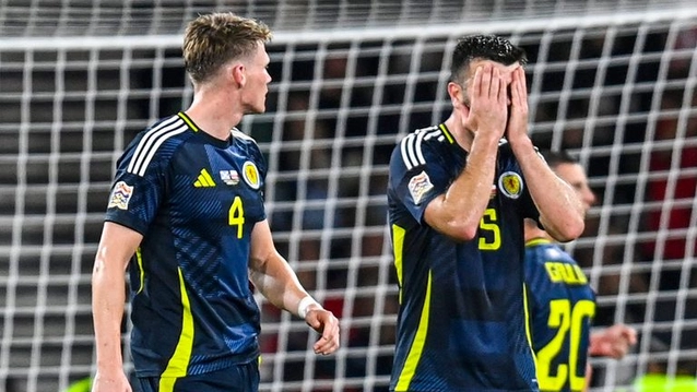 Scotland để thua cả 2 trận đã đấu tại Nations League mùa này
