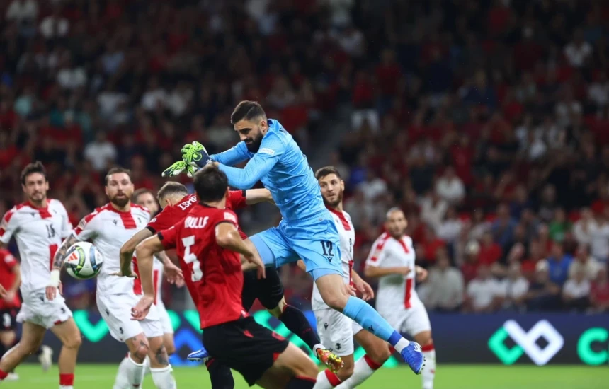 Georgia vs Albania