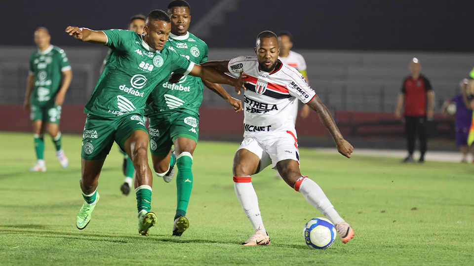 Botafogo SP vs Operario Ferroviario