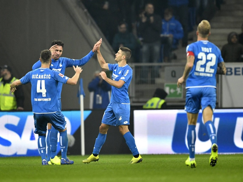 Hoffenheim vs Nurnberg