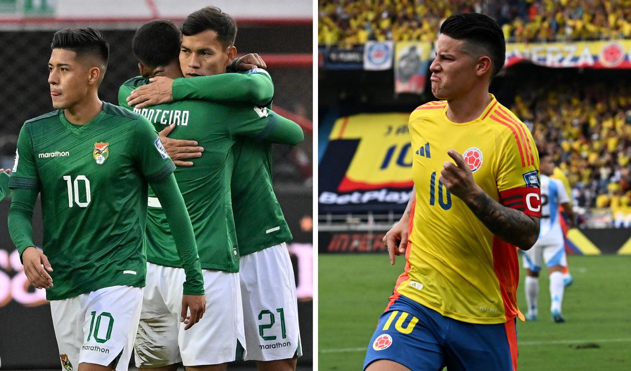 Bolivia vs Colombia