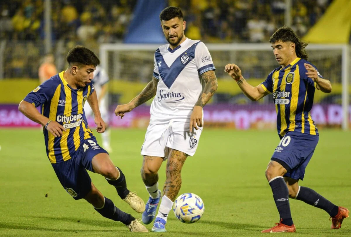 Defensa Justicia vs Rosario Central