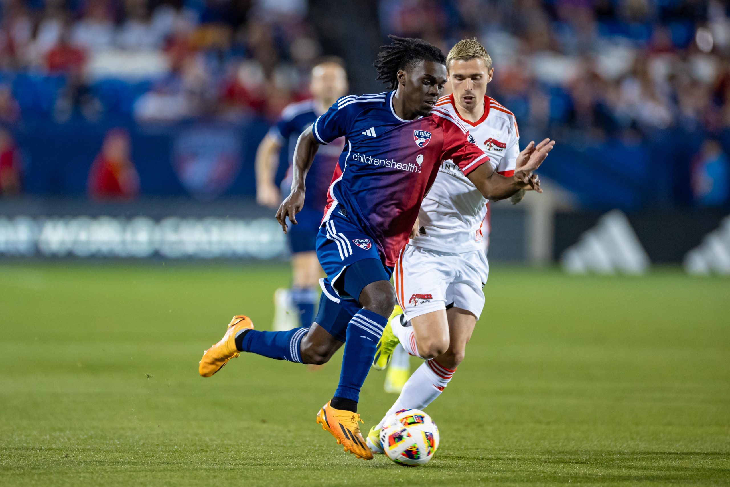 San Jose Earthquakes vs Dallas