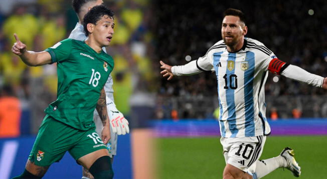 Argentina vs Bolivia