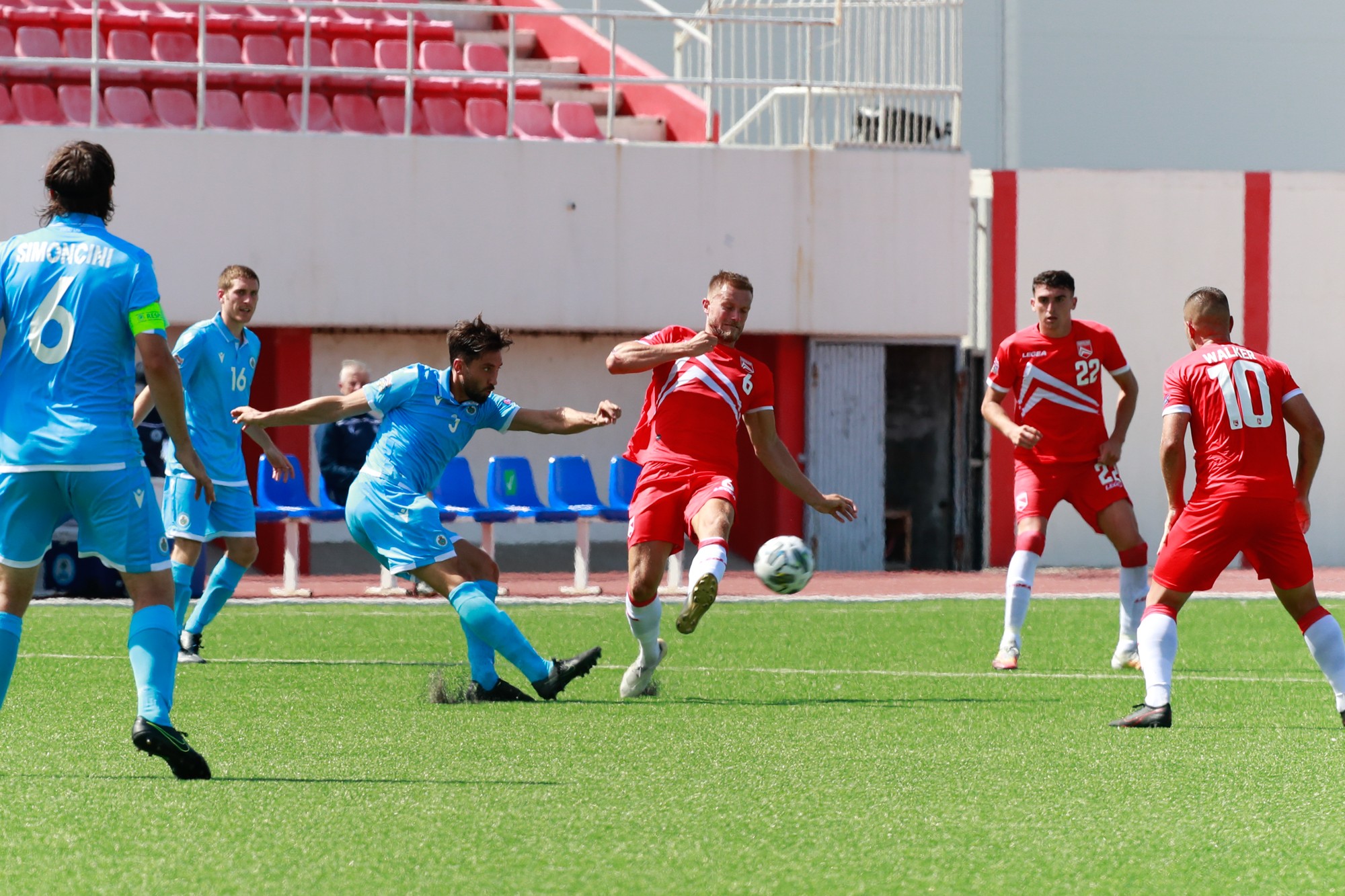 Gibraltar vs San Marino