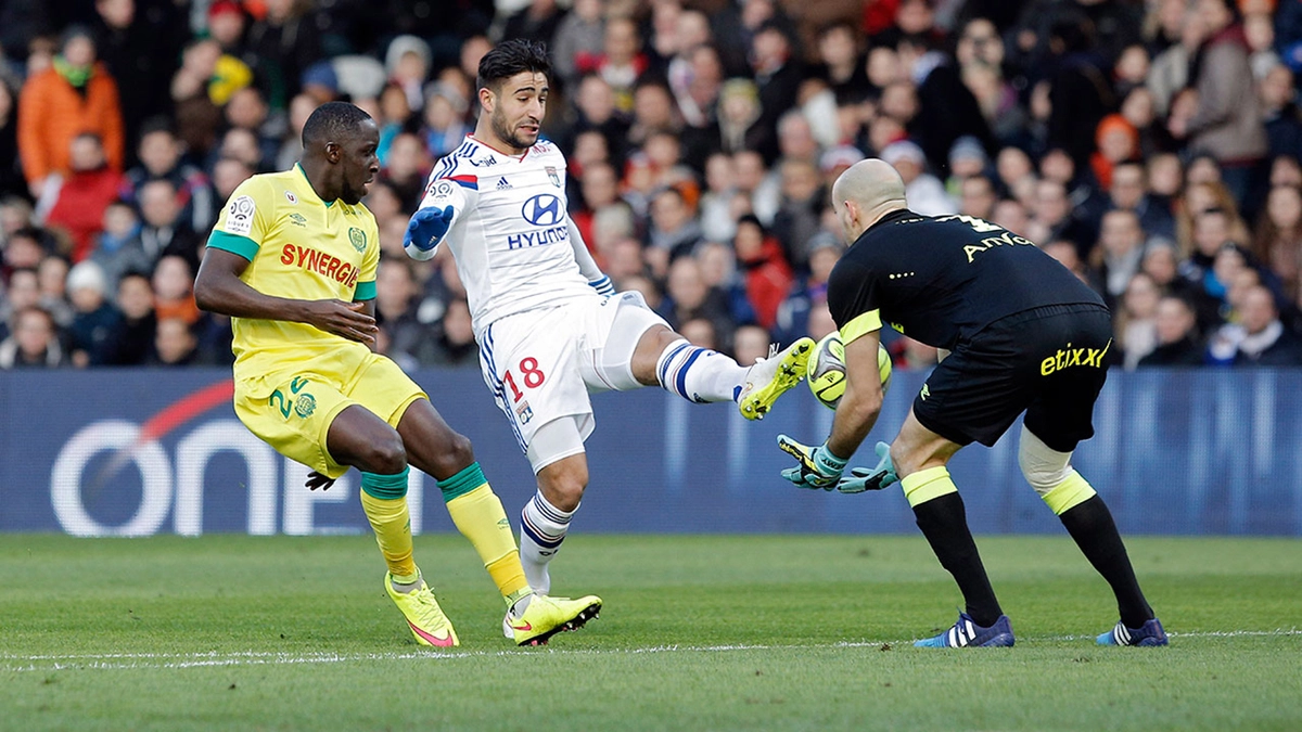 Lyon vs Nantes