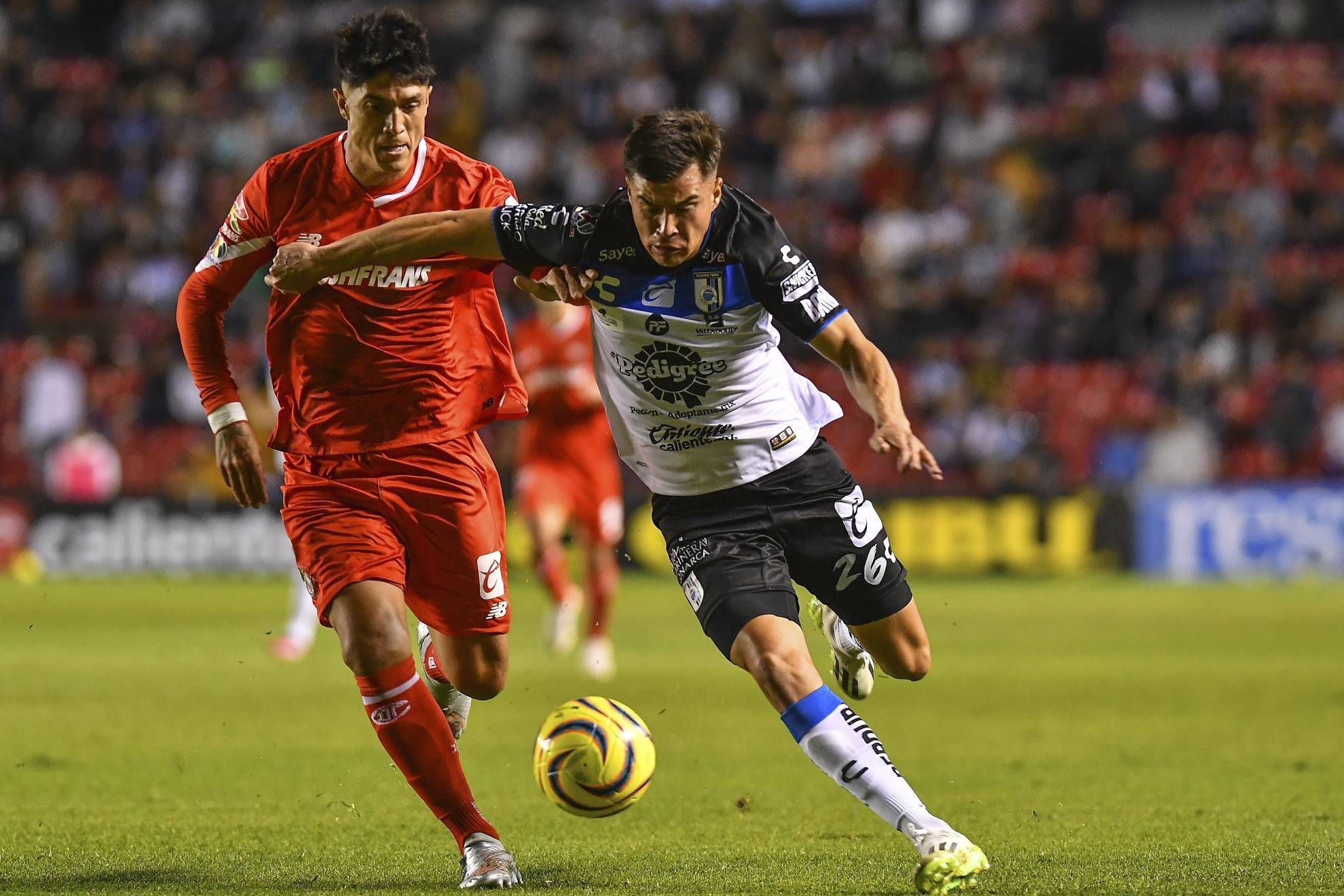 Queretaro vs Toluca