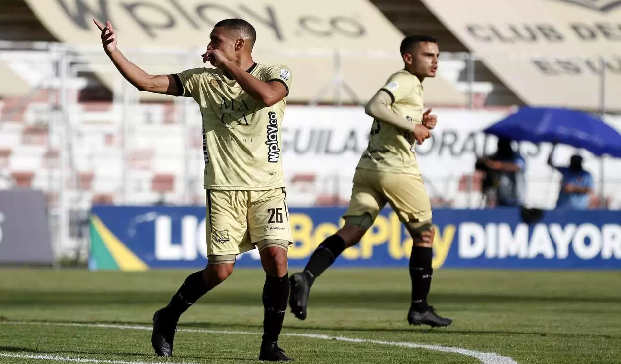 Aguilas Doradas vs Deportivo Cali