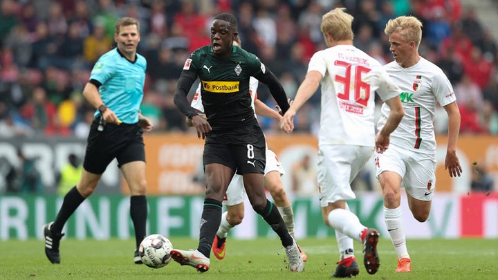 Augsburg vs Monchengladbach