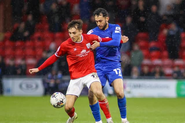 Crewe Alexandra vs Harrogate