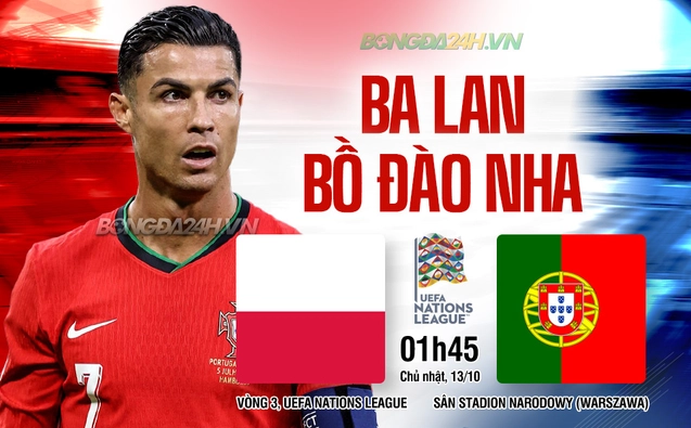 Nhận định Ba Lan vs Bồ Đào Nha
