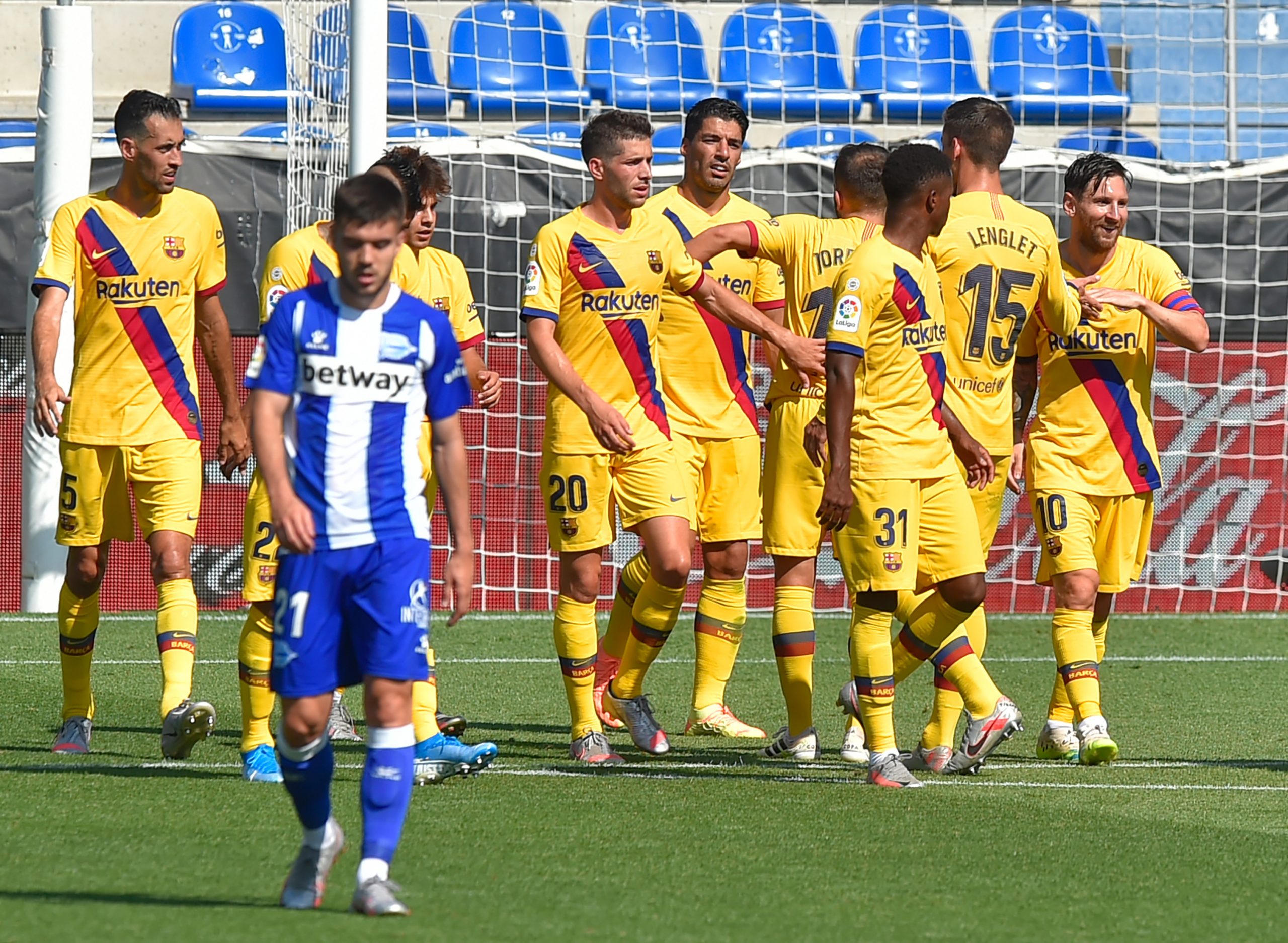 Alaves vs Barca