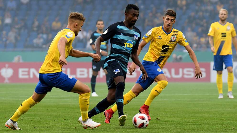 Hertha Berlin vs Braunschweig