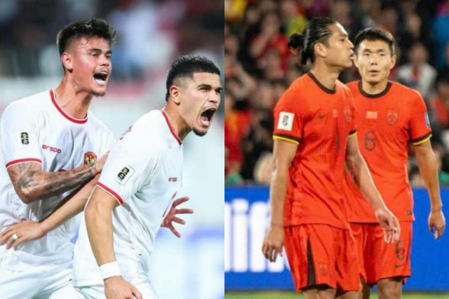 Trung Quốc vs Indonesia