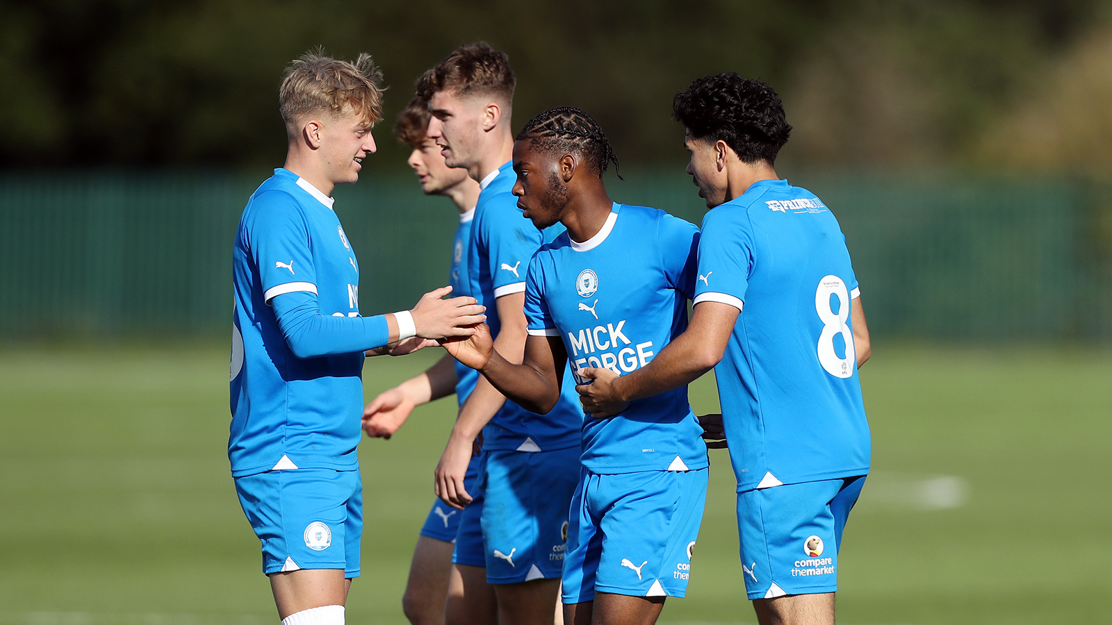 U21 Peterborough vs U21 Burnley