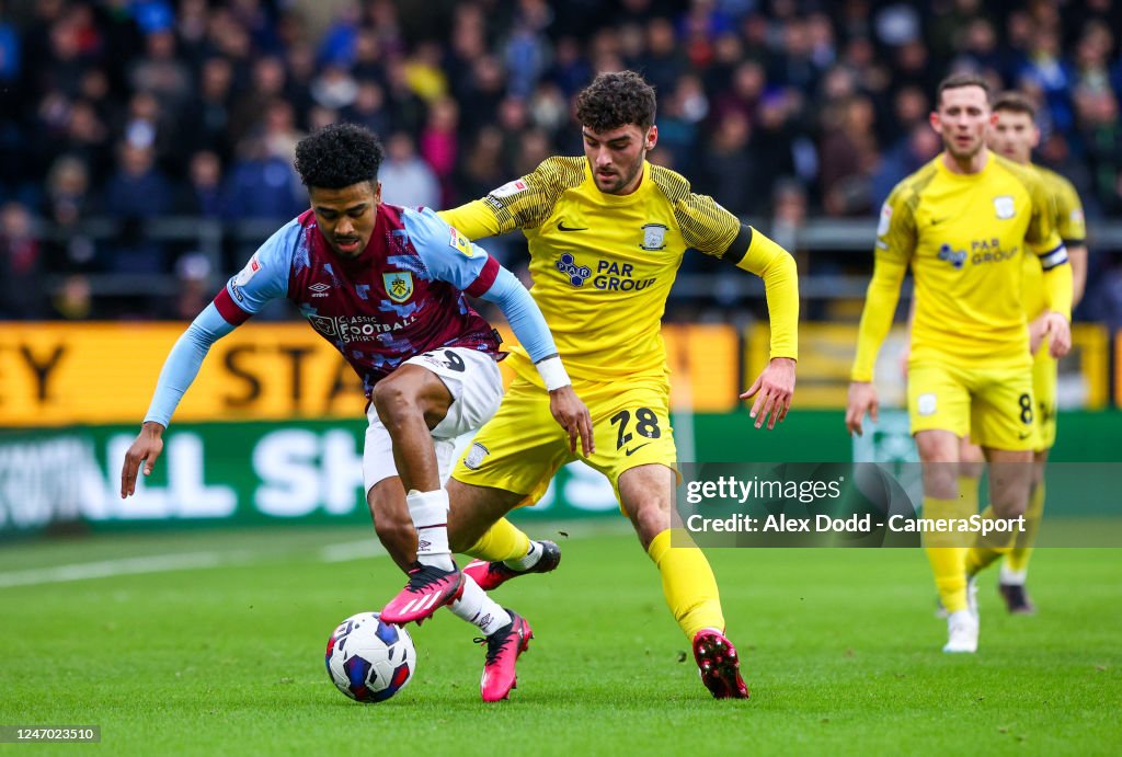 Burnley vs Preston