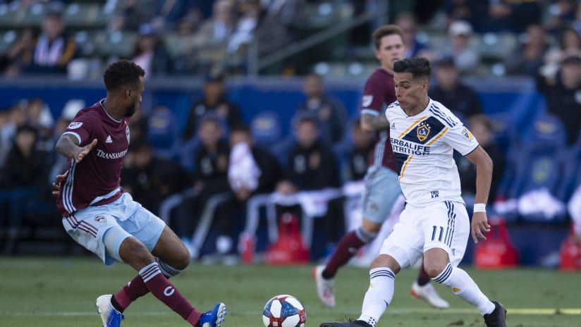 Colorado Rapids vs LA Galaxy