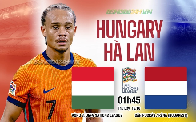 Nhận định Hungary vs Hà Lan
