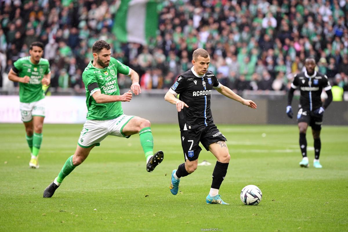 Saint-Etienne vs Auxerre