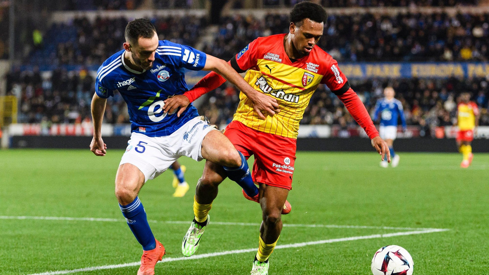 Strasbourg vs Lens