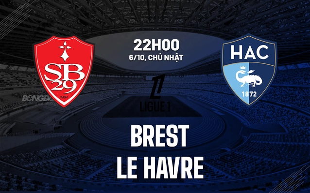 Brest vs Le Havre
