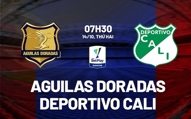 Aguilas Doradas vs Deportivo Cali
