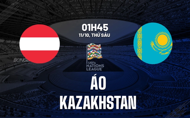 Áo vs Kazakhstan
