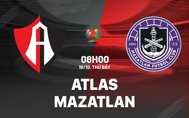 Atlas vs Mazatlan
