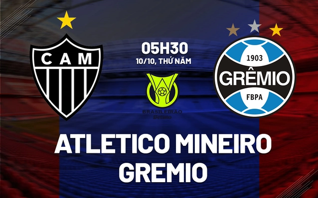 Atletico Mineiro vs Gremio
