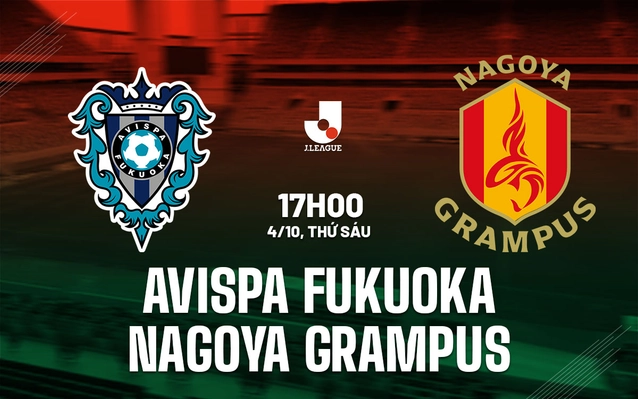 Avispa Fukuoka vs Nagoya Grampus
