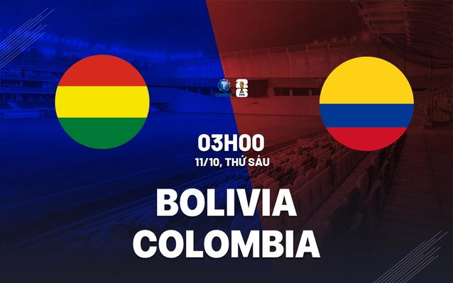 Bolivia vs Colombia
